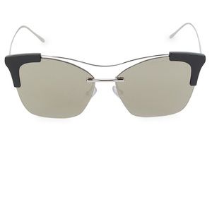 Prada 57MM Clubmaster Sunglasses